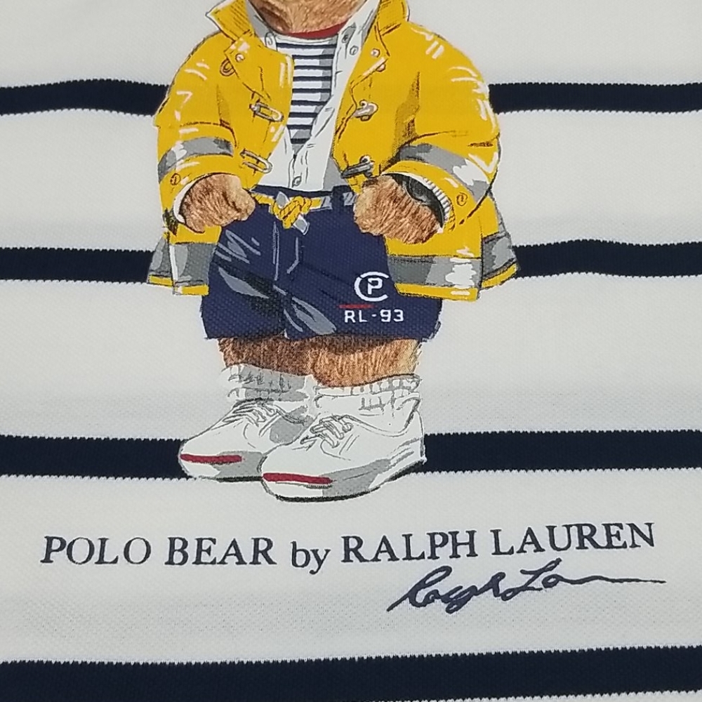Polo Ralph Lauren CP RL-93 Bear Hoodie - Picture 4 of 8